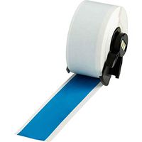 Brady PTL-42-439-BL, 11179 1" x 50' Blue BMP61/BMP71/TLS 2200 WorkHorse Vinyl Label, 3 Rolls