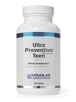 Douglas Laboratories - Ultra Preventive Teen - Unique Vitamin/Mineral/Trace Element Supplement for Teenagers - 180 Tablets