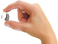 Tweak Focus+T Digital Hearing Amplifier with Telecoil For Use With Phone or Loop Systems | with Digital Noise Reduction for Enhanced Speech and Program Options for Every Environment (Metallic Grey)