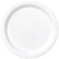 Unique Industries, Paper Plates, 16 Pieces - White