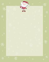 Merry Christmas Santa Christmas Letterhead