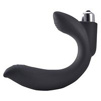 Brave669 Prostate Massage Vibrating Silicone Anal Butt Plug G Vibrator Adult Toy