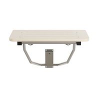 Bradley 9593-000000 Shower Seat, Rectangular, HDPE
