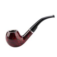 Hongzer Tobacco Pipe, Detachable Resin Smoking Tobacco Pipe Premium Quality Tobacco Pipe for Man and Adult(Red)