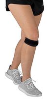 Blue Jay-Universal and Adjustable Knee Brace Strap Band to Stabilize the Patella and Support the Tendon Relieving Pain Ideal for Running, Hiking, Tendonitis or Injury Recovery