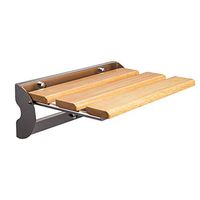 GUTYRE Folding Bathroom Safety Aid, Wall Mounted Shower Seat, Handicapped, Disabled, Elderly, Recovering Daily Living Aid,B