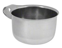 American Metalcraft C237 Institutional Cup, 4.75" Length x 3.75" Width, Silver