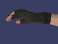 Thermoskin Carpal Tunnel Glove, Left, Black