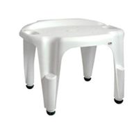 Carex Health Brands FGB65100 13.5"-20.5" Adjustable Bath & Shower Seat With Back