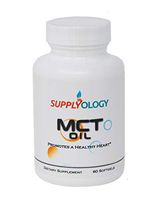 Supplyology-MCT Oil (60 Soft Gels)-Promote Heart Healthy-Brain Support, Contain Tree Nuts (Coconut)