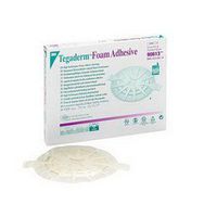 Tegaderm 90613 High Performance Adhesive Foam Dressing 6-1/8" x 5-5/8" Box of 5