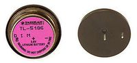 DANTONA INDUSTRIES TL-5186/P Non-rechargeable Battery, Lithium, 400 mAh, 3.6 V, PCB Pins, 22.8 mm (1 piece)