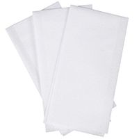 Linen-Like Hoffmaster White Guest Towel
