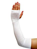 Edenswear Zinc-Infused Sleeves Bandage for Adults with Eczema - Wet Wrap Therapy (XL)