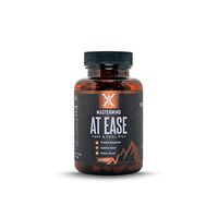 Wilderness Athlete: at Ease, Take A Chill Pill, 60 Count Bottle, Promote Relaxation, Stabilize Mood, Reduce Stress with S-Adenosylmethionine & Rhodiola Extract