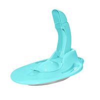 MQYH Unisex Toilet Universal Potty Adult Pee Defecation For Hospital Home Bed Paralysis Care For The Elderly Blue 401011Cm