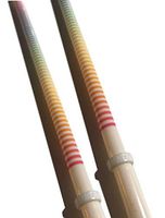 Starbucks Reusable Straws - Rainbow Stripe, for Cold Drinks (2019 Limited Edition) Set of 2