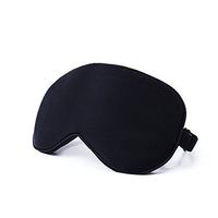 Natural Silk Sleep Mask & Blindfold - Super Smooth Eye Bag for Men & Women & Kids - Your Best Travel Sleeping Helper - Include Free Ear Plugs