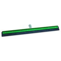 Unger AquaDozer Heavy Duty Squeegee, Black Rubber, Straight, 24 Inch Wide Blade (FP600)