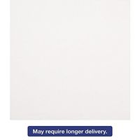 HFM125500 - Linen-Like Dinner Napkins, 2-ply, 16 X 16, White