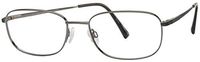 Charmant Eyeglasses TI8172 TI/8172 GR Gray Full Rim Optical Frame 51mm