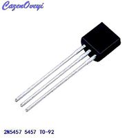 10pcs/lot 2N5457 5457 TO-92 JFET N-Channel Transistor General Purpose