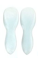Vivian Lou Insolia Insoles - Reduces Ball of Foot Pain, Leg & Lower Back Fatigue - for Any Style of Shoe with 2 Inch Heel or Higher - Large, Fits US 10-12