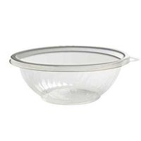 EMI Yoshi Koyal PrepServe PET Bowls, 48-Ounce, Clear, Set of 50