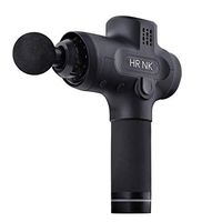 Horniki Deep Tissue Percussion Massage Gun - Hand Held Cordless Design Full Body Muscle Massager Drill, Pain Relief Recovery Stimulator, 6 Heads & Carry Case Included