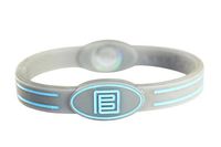 PURE ENERGY BAND - Original Flex (Medium, Grey/Blue)