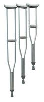 Universal Aluminum Crutches - Combo Pack (4 Adult, 2 Tall, 2 Youth)