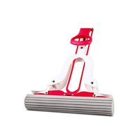 LCSHAN Glue Household Water Absorbent Sponge Head Folded Wet And Dry Bathroom Mop