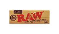 Raw Classic Natural Unrefined Papers - 1 1/4 (3 Pack)