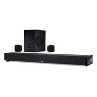 RCA (RTS739BWS) 5.1 Channel Wireless Surround Soundbar System - Wireless Subwoofer/Surround Speakers, Bluetooth