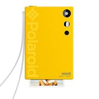 Polaroid Mint Instant Print Digital Camera (Yellow), Prints on Zink 2x3 Sticky-Backed Photo Paper