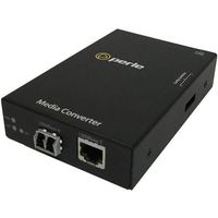 Perle S1000-M2LC05 Media Converter 1000BT/1000BSX Mm 550M 850NM 2XLC