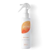 Grow Fragrance - Certified 100% Plant Based Air Freshener + Fabric Freshener Spray, Made with All Natural Essential Oils, Citrus Cedar Scent, 5 oz.