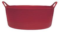 Tubtrugs SP35R Flexible Red Large Shallow 35 Liter/9.2 Gallon Capacity