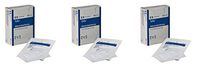 COVIDIEN Covidien 7540 Telfa Adhesive Island Dressing, Sterile 1's in Peel-Back Package, 4" x 5" (Pack of 25) (3 Sets)