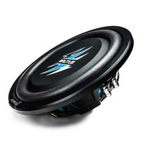 Hifonics 12" Brutus Series Shallow Subwoofer 500W Max 4 Ohm DVC