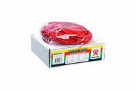 Cando 10-5722 Red Latex-Free Exercise Tubing, Light Resistance, 100' Length