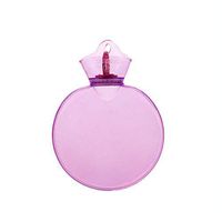 LILIXNX Round hot Water Bottle Thermos Hand Warmer Water Injection Bag, can be Used as a Warm Gift for Lovers