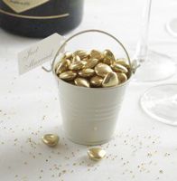 CSC Imports Favour Buckets - 5 Pack Ivory