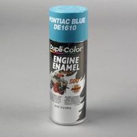 Dupli-Color DE1610 Ceramic Pontiac Blue Engine Paint - 12 oz. by Dupli-Color