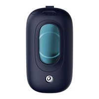 Aromatherapy Essential Oil Diffuser Humidifier Room Decor Lighting 2Nd Version Aroma Whisper-Quiet New Cool Mist with Adjustable LED Changing Lights for Car Hotel,Black