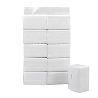 Mozing Soft 3-Ply Facial Tissue,300 Sheets per Packs,Multifold Paper Towels Toilet Tissue Napkins Paper Dinner Everyday Paper,1pack