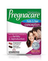 Vitabiotics - Pregnacare - His & Her Conception - 2X30 Tablets (Case of 4)