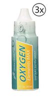 GHT Oxygen Elements Max Plus Candida Dietary Supplement (1 Oz) 3 Bottle Improve Blood Flow