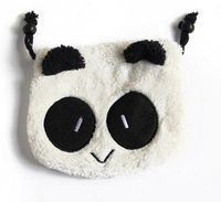 eMart Panda Plush Camera Case - Panda Plush Storage Bag for the Instax Mini 7s/ Mini 8/ Mini 9/ Mini 25/ Mini 50s/ Mini 90 Instant Film Camera