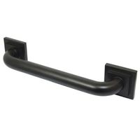 Kingston Brass DR614185 Designer Trimscape Claremont Decor 18-Inch Grab Bar with 1.25-Inch Outer Diameter, Oil Rubbed Bronze